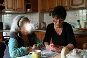 Man kann alles lernen, auch Deutsch!